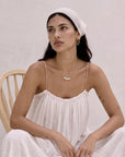 Genuine Welo Opal Bar Necklace - Melt'm Jewelry