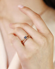 Flush Set Diamond Wedding Band - Melt'm Jewelry