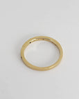 Flush Set Diamond Wedding Band - Melt'm Jewelry