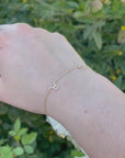 14k Solid Gold Zodiac Bracelet