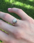 14k Gold Sun Ring