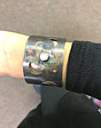 Crescent Moon Bracelet , Statement Cuff
