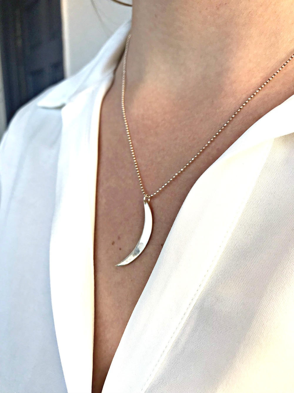 Celestial Necklace Sterling Silver