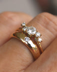 2 rings on the finger