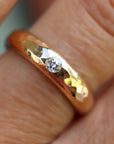 Ring on the finger.