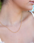 Gold Layering Star Necklace, Gold Filled Star Charm