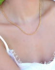 Gold Layering Star Necklace, Gold Filled Star Charm