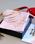 Pearl Chain Earrings