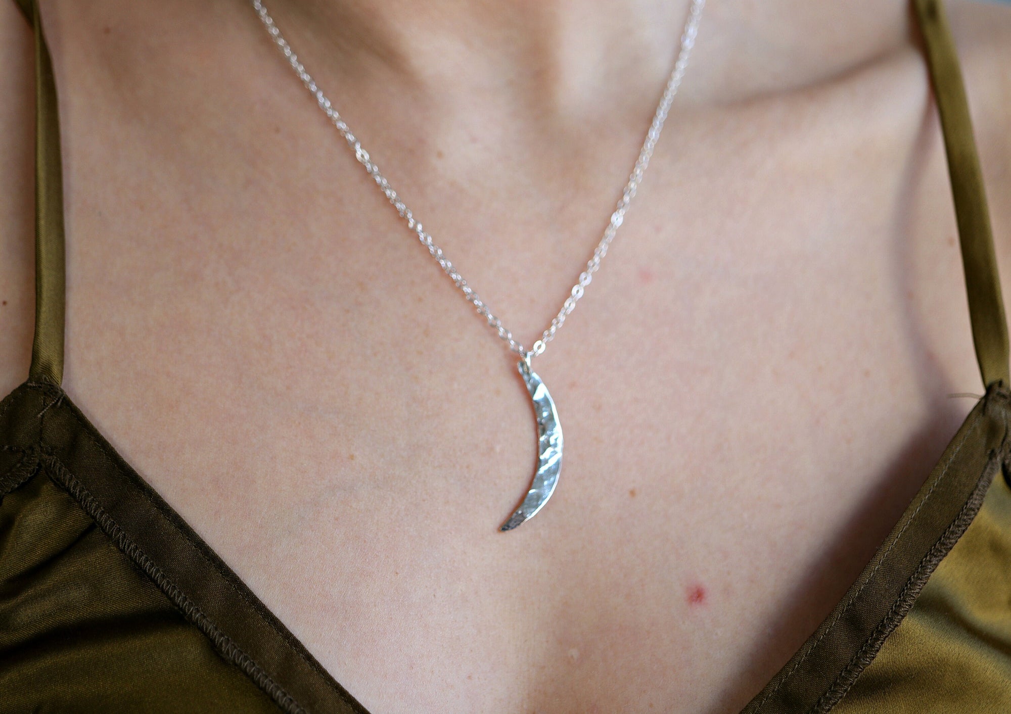 Celestial Necklace Sterling Silver