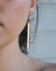 Pearl Chain Earrings
