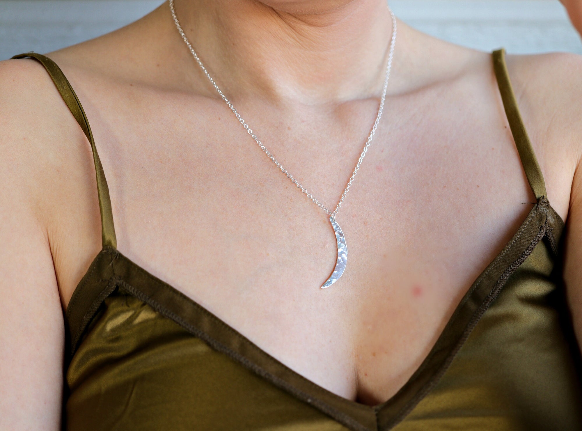 Celestial Necklace Sterling Silver