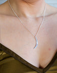 Celestial Necklace Sterling Silver