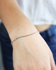 2 Ct Diamond Tennis Bracelet, 14k Yellow Gold Genuine Natural Diamond Bracelet