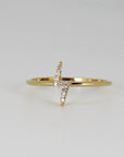 Genuine Diamond Lightning Ring, Lightning Ring