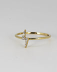 Genuine Diamond Lightning Ring, Lightning Ring
