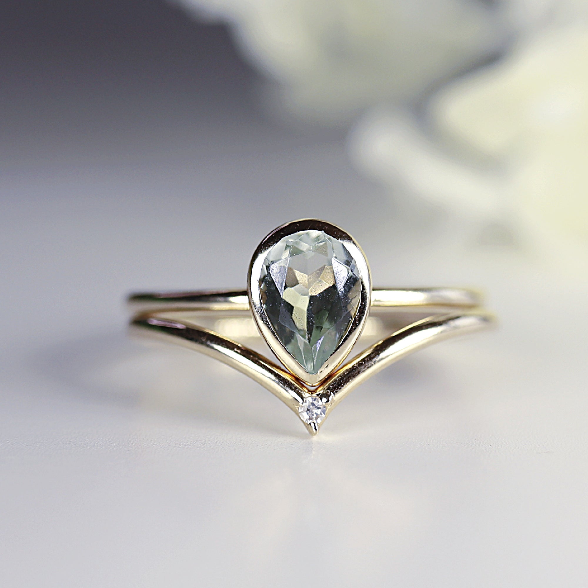 14K Gemstone Rings - Melt'm Jewelry