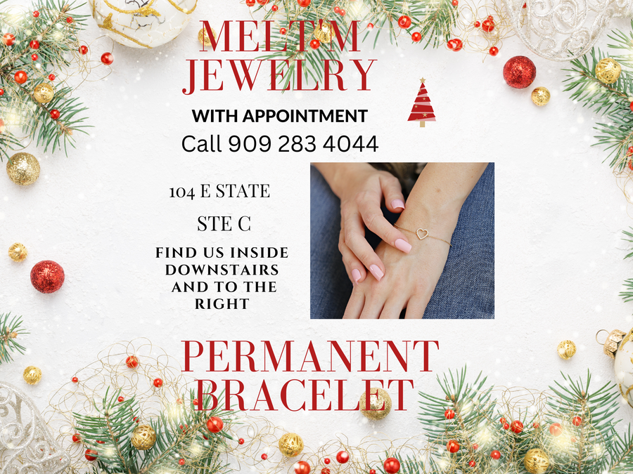 PERMANENT JEWELRY APPOINTMENT