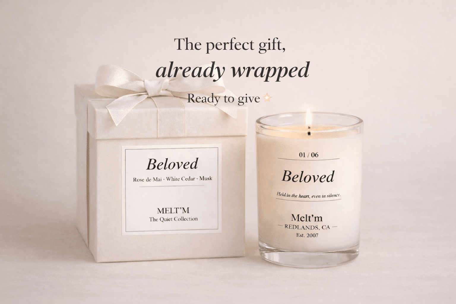 The Melt’m Candle Collection - Melt'm Jewelry