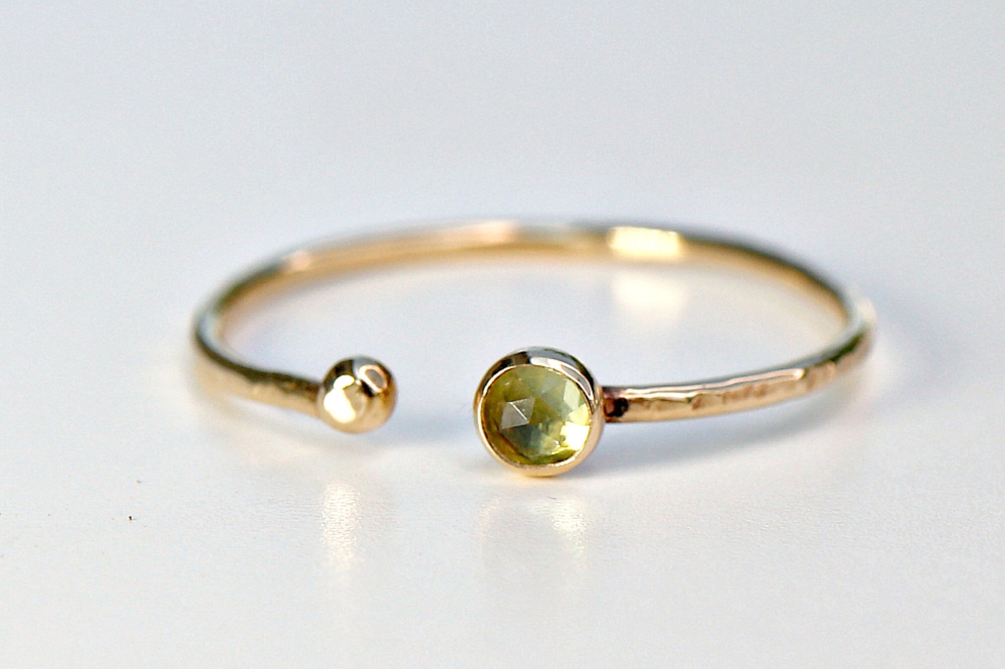 Peridot Jewelry - August Birthstone - Melt'm Jewelry