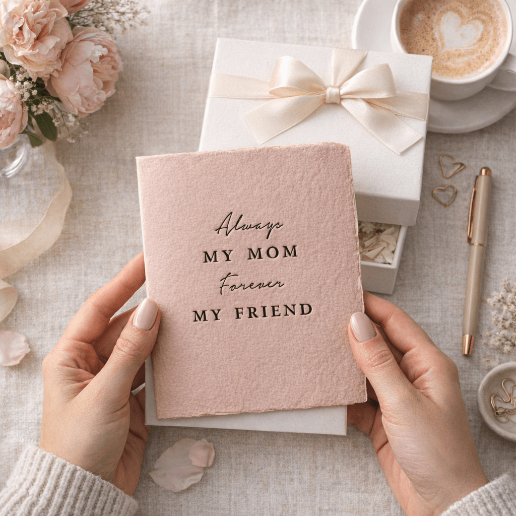 Always My Mom, Forever My Friend | Mother's Day Card - Melt'm Jewelry