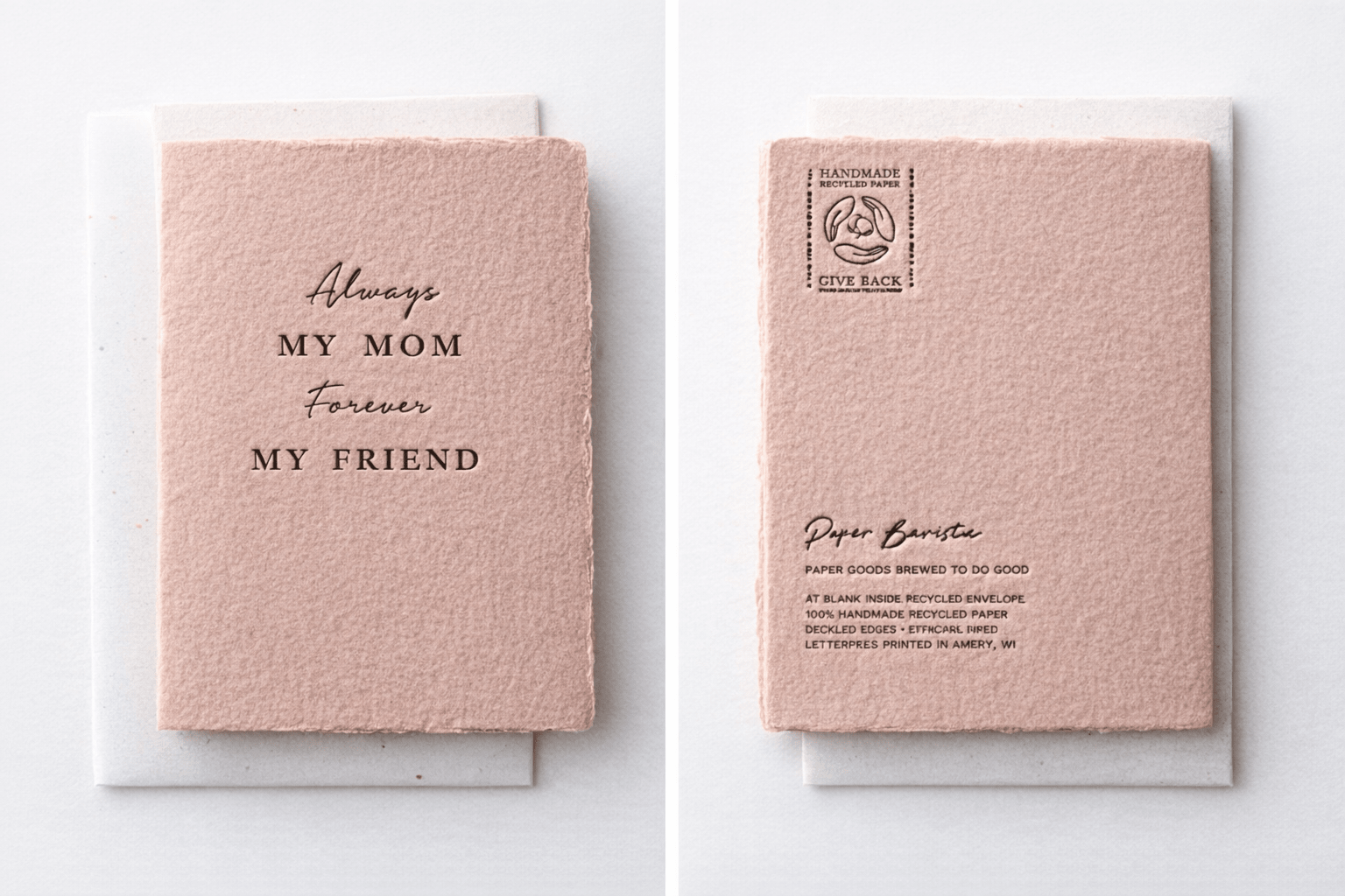 Always My Mom, Forever My Friend | Mother's Day Card - Melt'm Jewelry