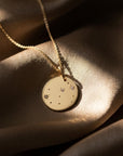 Diamond Zodiac Sign Constellation Necklace in 14k Gold - Melt'm Jewelry