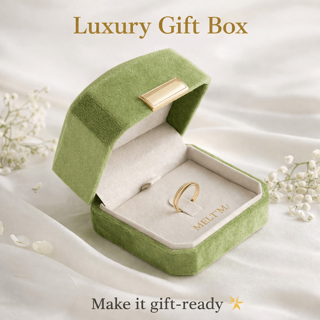 Luxury Gift Box – Premium Jewelry Packaging - Melt'm Jewelry