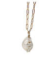 Baroque Natural Pearl Necklace - Melt'm Jewelry