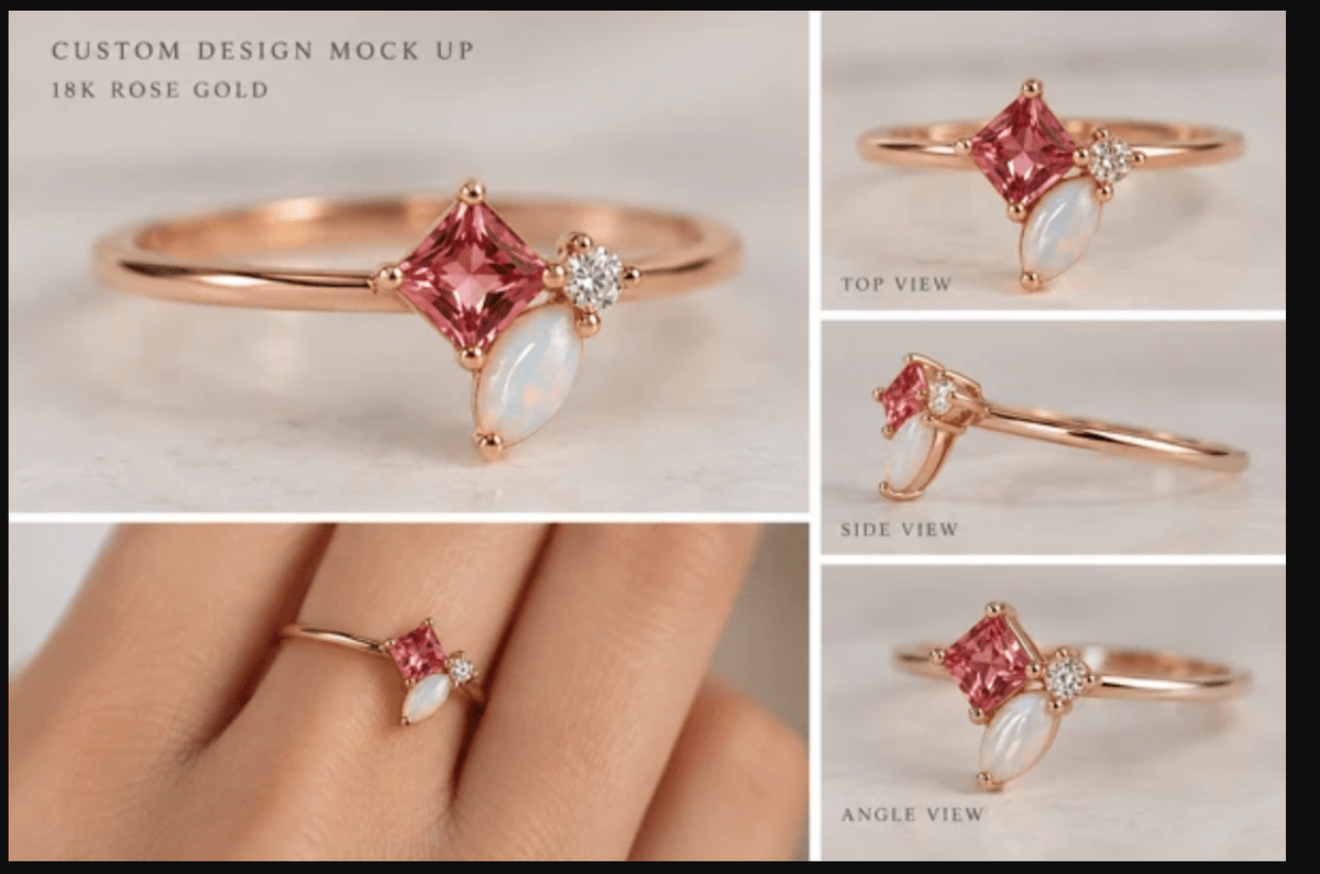 Custom Order Listing For Erica - Melt'm Jewelry