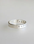 Personalized Stackable Ring, Mother's Day Gift