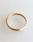 14k Gold Wedding Band