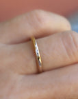 14k Gold Wedding Band