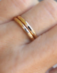 14k Gold Wedding Band