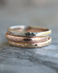 14k Gold Wedding Band