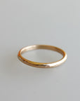 14k Gold Wedding Band