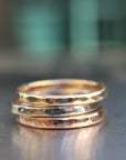 14k Gold Wedding Band