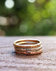 14k Gold Wedding Band