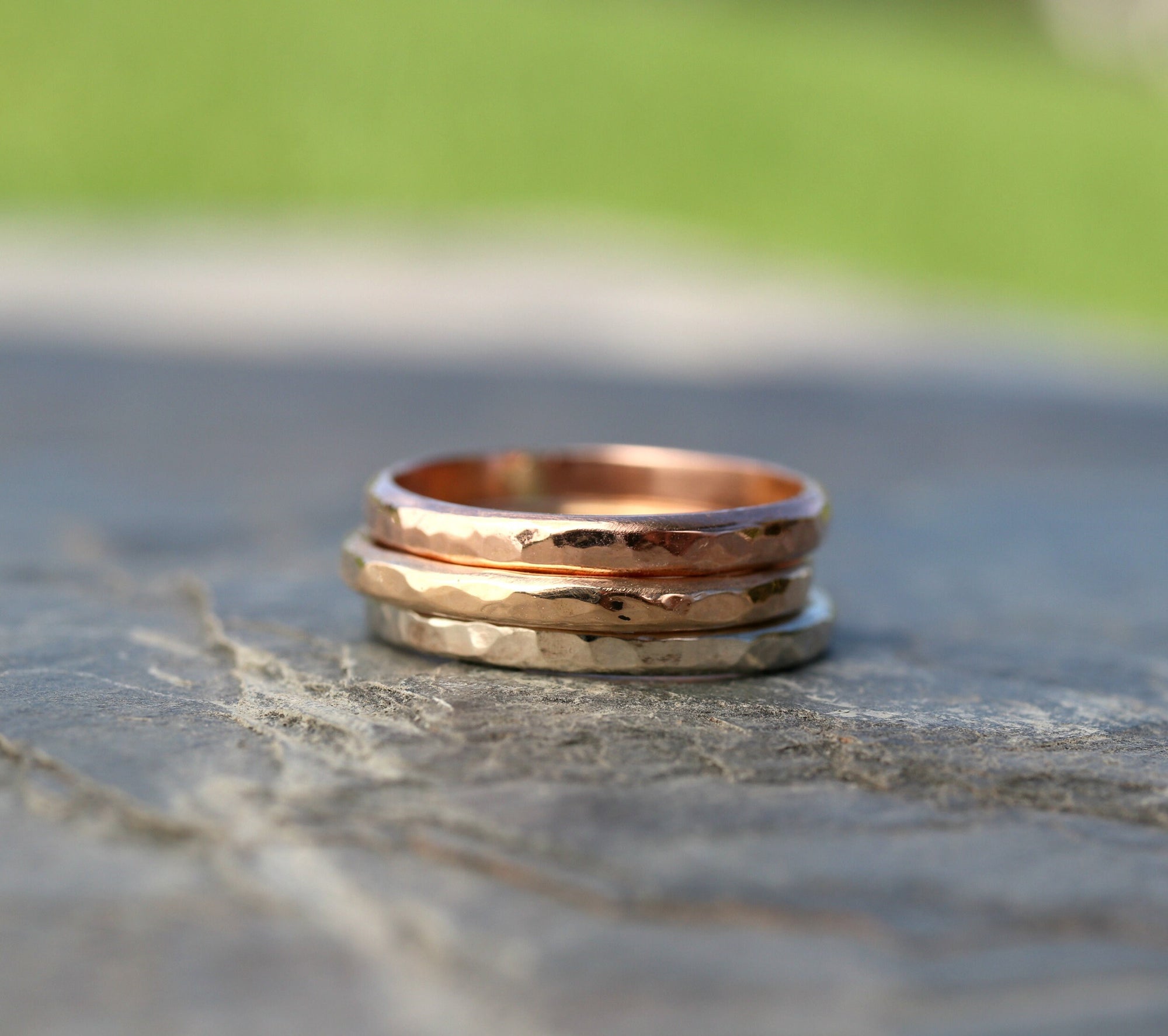 14k Gold Wedding Band