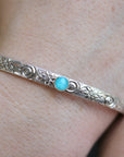 Amazonite Cuff Bracelet - Melt'm Jewelry