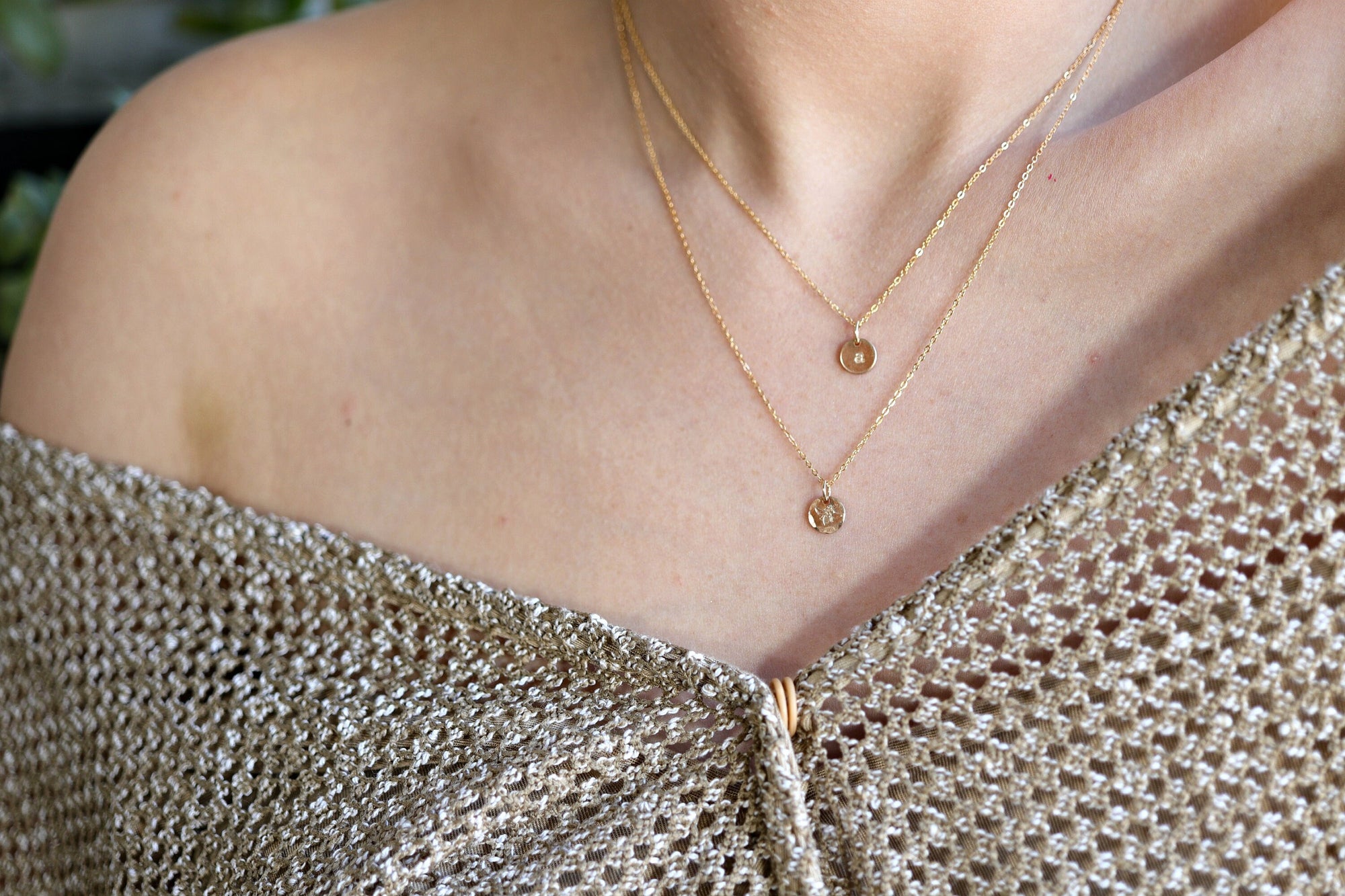 Honey Bee Necklace