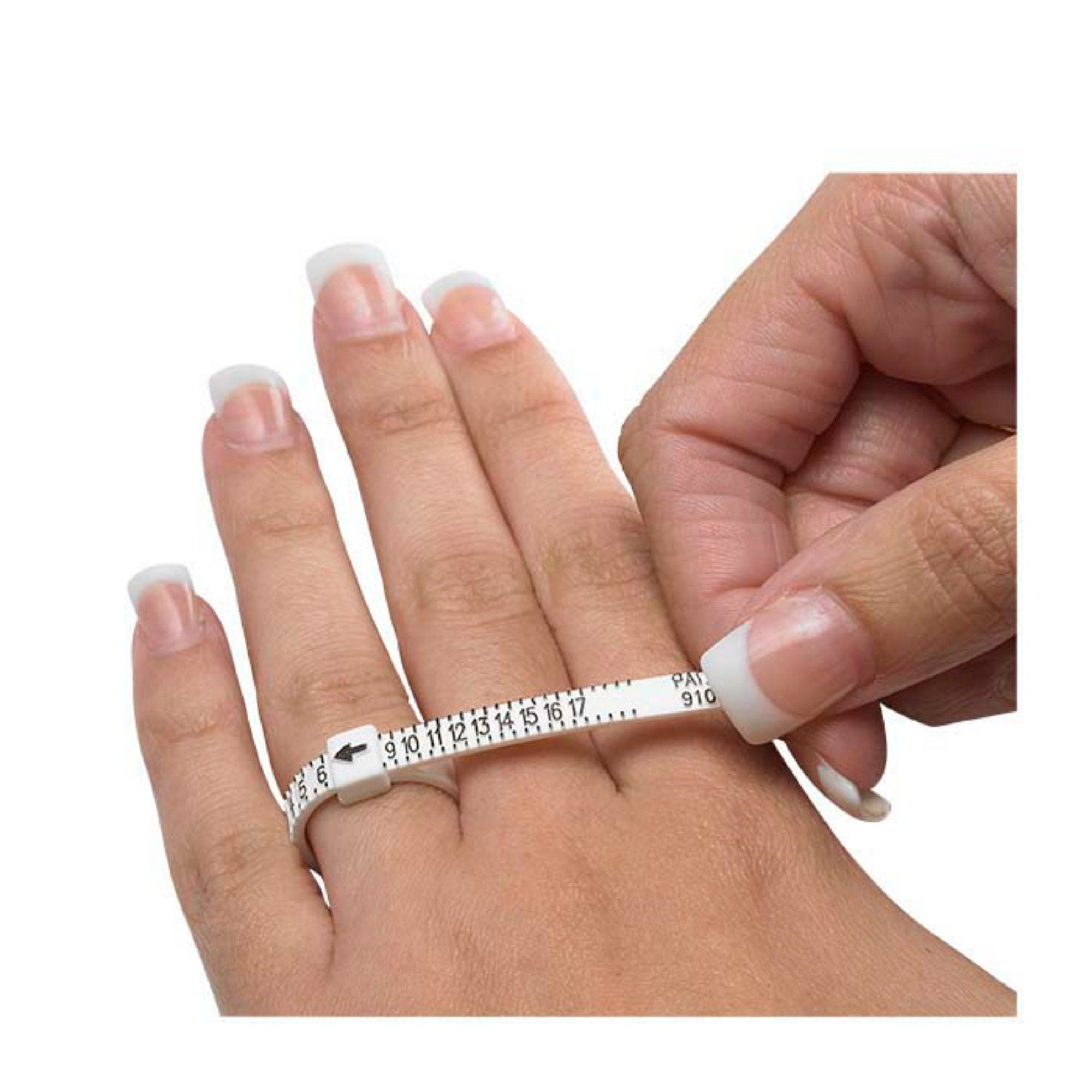 Adjustable Plastic Ring Sizer - Melt'm Jewelry