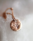 Honey Bee Necklace - Melt'm Jewelry