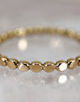 Gold Filled Beaded Stackable Ring