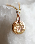 Personalized Layered Rose Gold Necklaces, Set of Two - Melt'm Jewelry