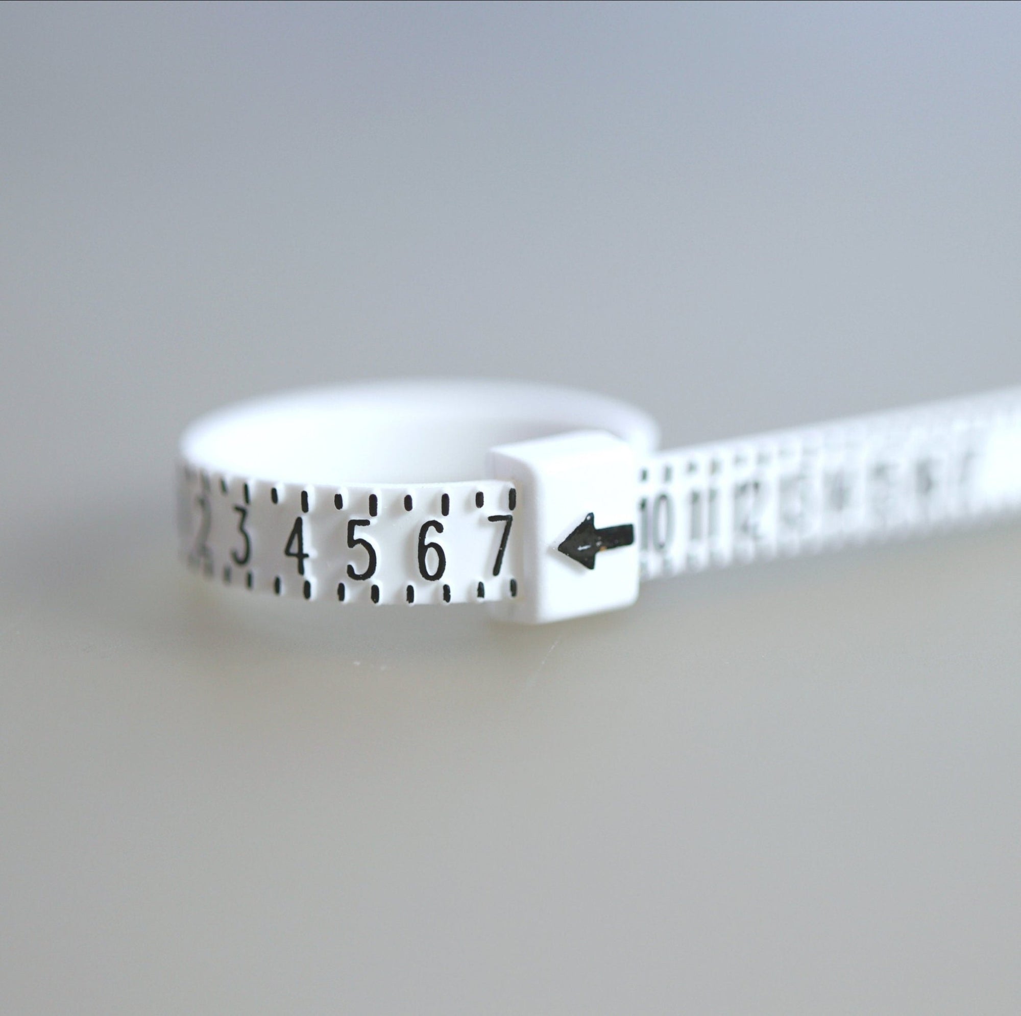 Adjustable Plastic Ring Sizer - Melt'm Jewelry