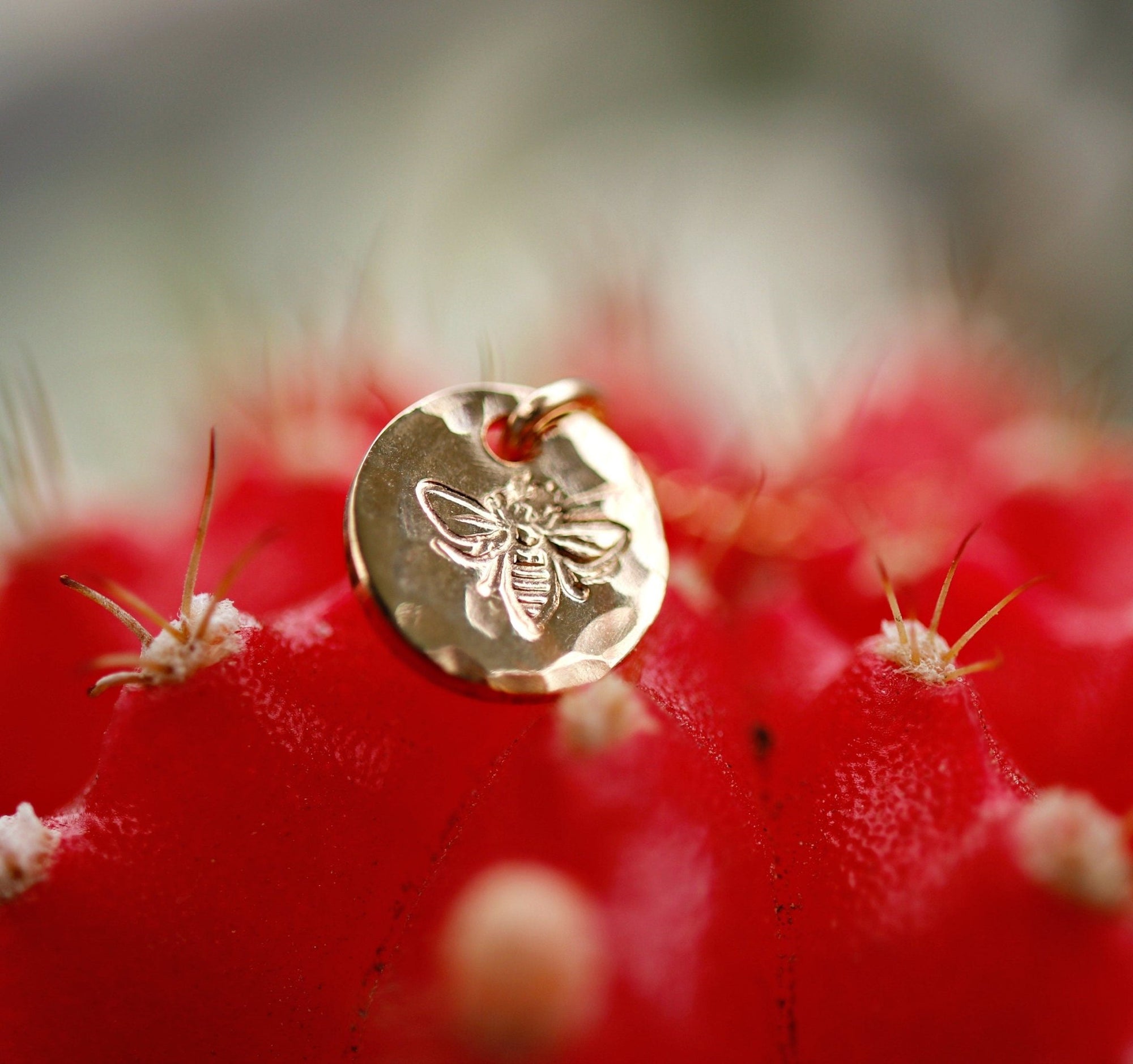 Honey Bee Necklace - Melt'm Jewelry