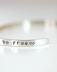 METTA Prayer Cuff Bracelet, Meaningful Jewelry - Melt'm Jewelry