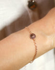 Mother Daughter Initial Bracelet Set - Melt'm Jewelry