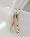 Gold Bar Earrings