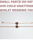 Mother Daughter Initial Bracelet Set - Melt'm Jewelry